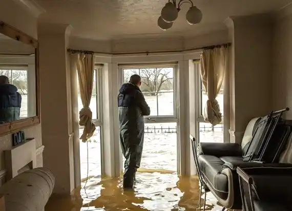 water damage restoration service Tuskegee